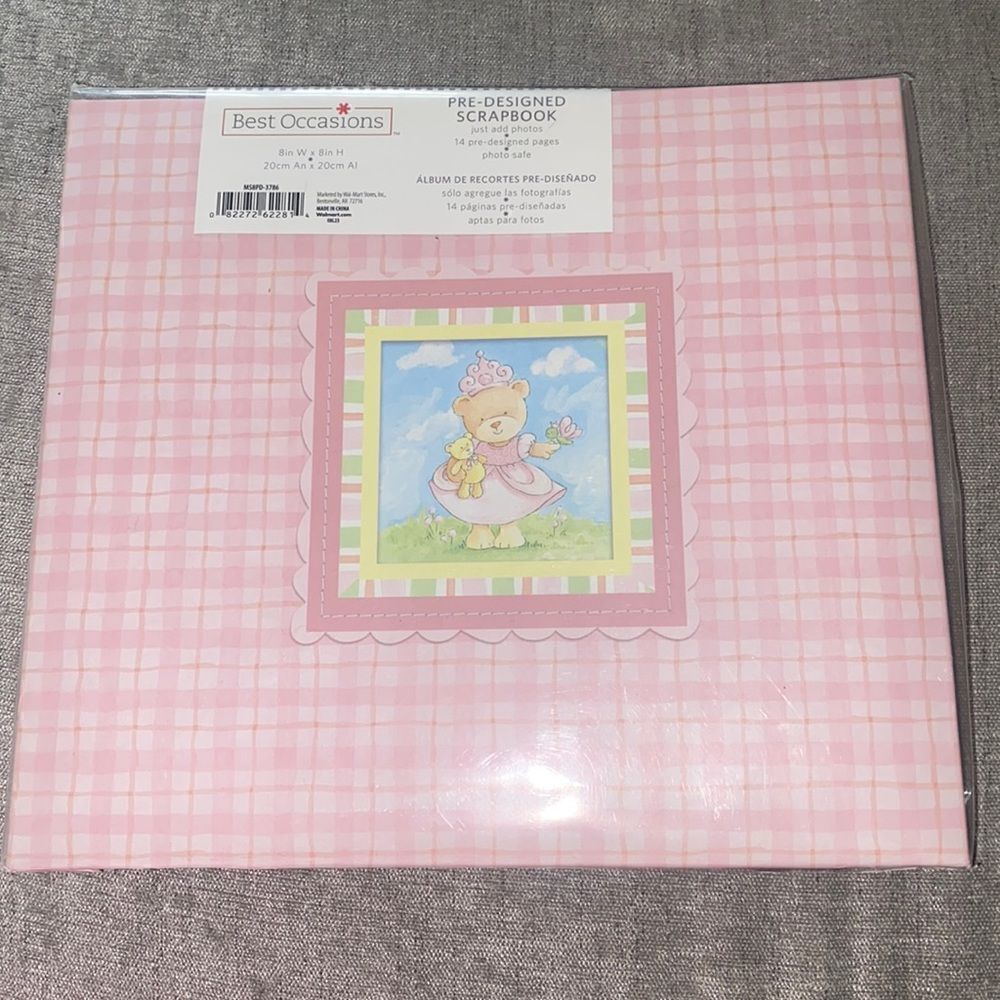 Best Occasions Pre Designed Scrap Book!